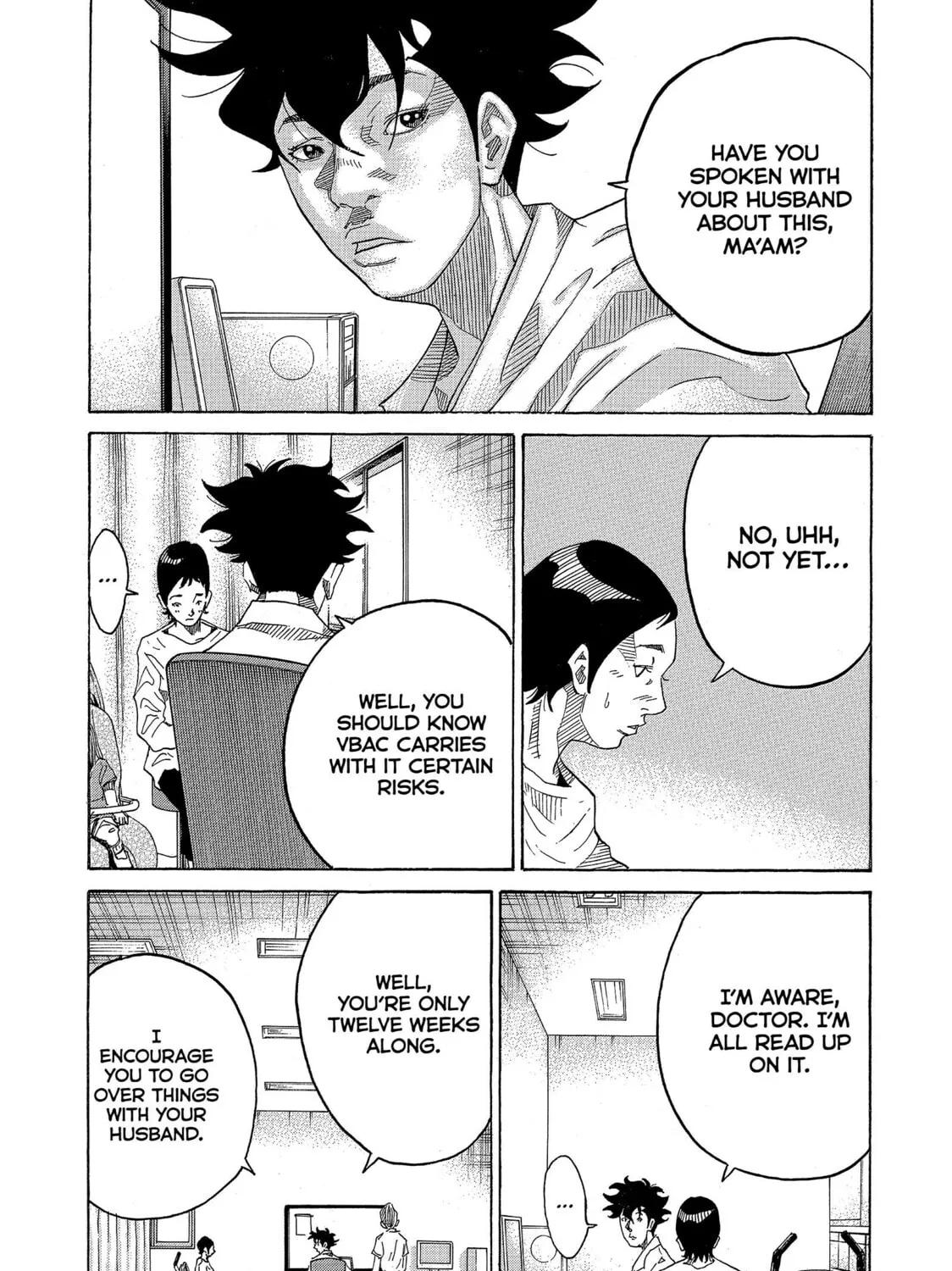 Kounodori: Dr. Stork Chapter 46 page 13 - 