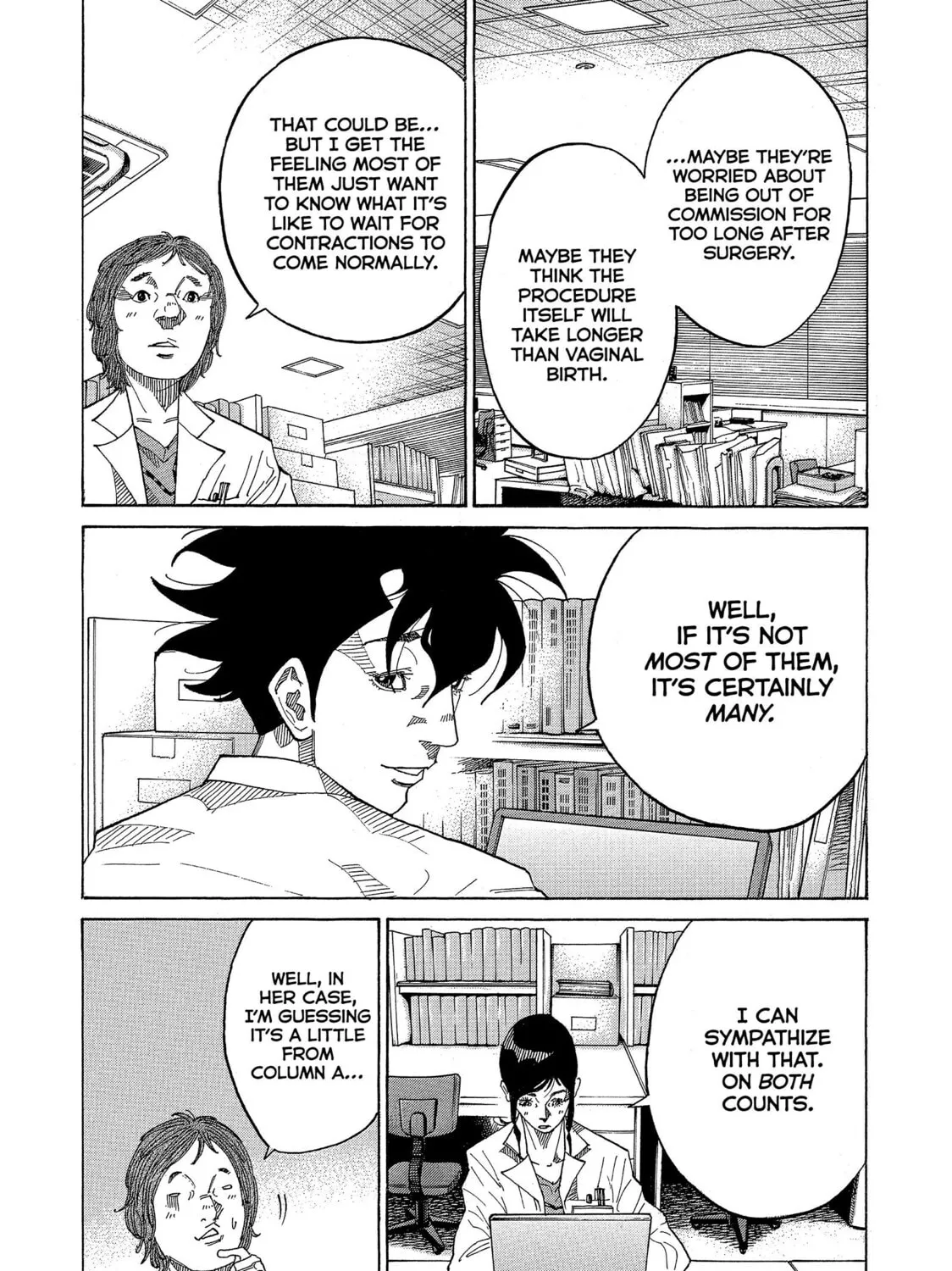 Kounodori: Dr. Stork Chapter 46 page 19 - 
