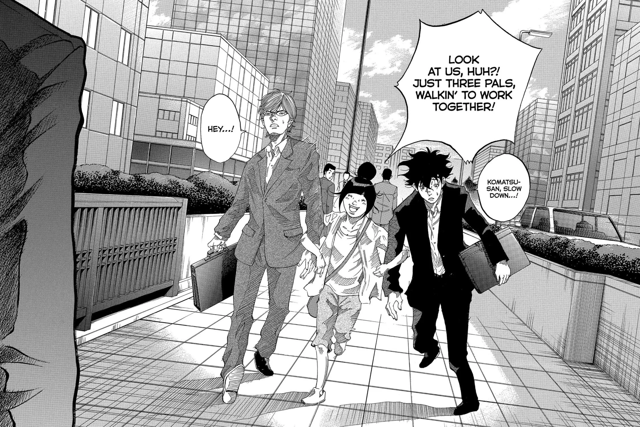 Kounodori: Dr. Stork Chapter 46 page 3 - 