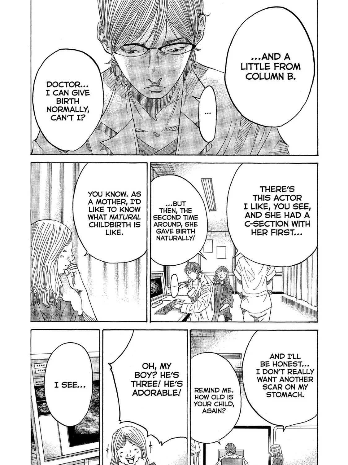 Kounodori: Dr. Stork Chapter 46 page 21 - 