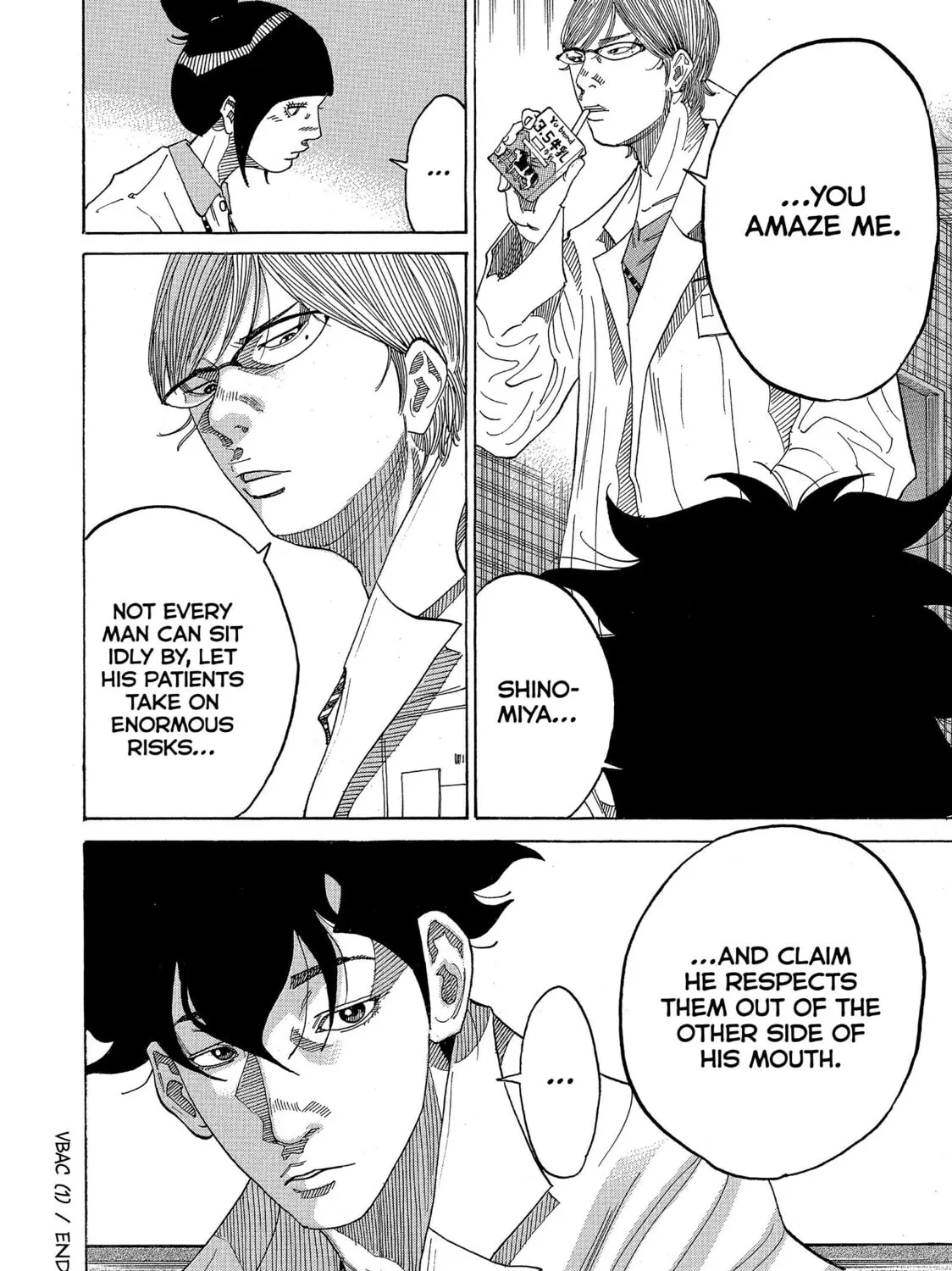Kounodori: Dr. Stork Chapter 46 page 33 - 