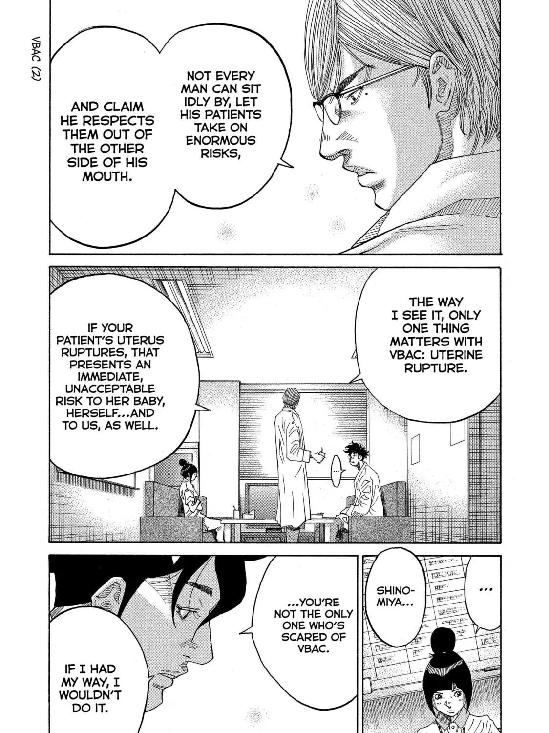Kounodori: Dr. Stork Chapter 46 page 35 - 