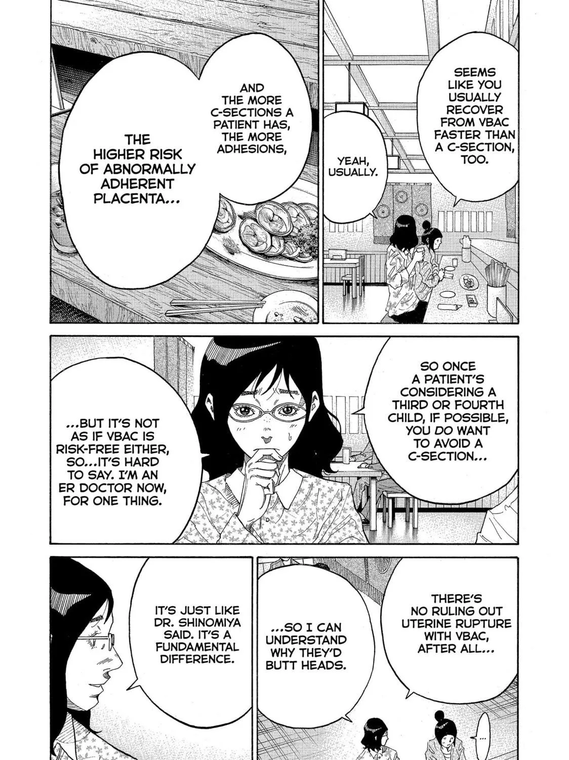 Kounodori: Dr. Stork Chapter 46 page 47 - 