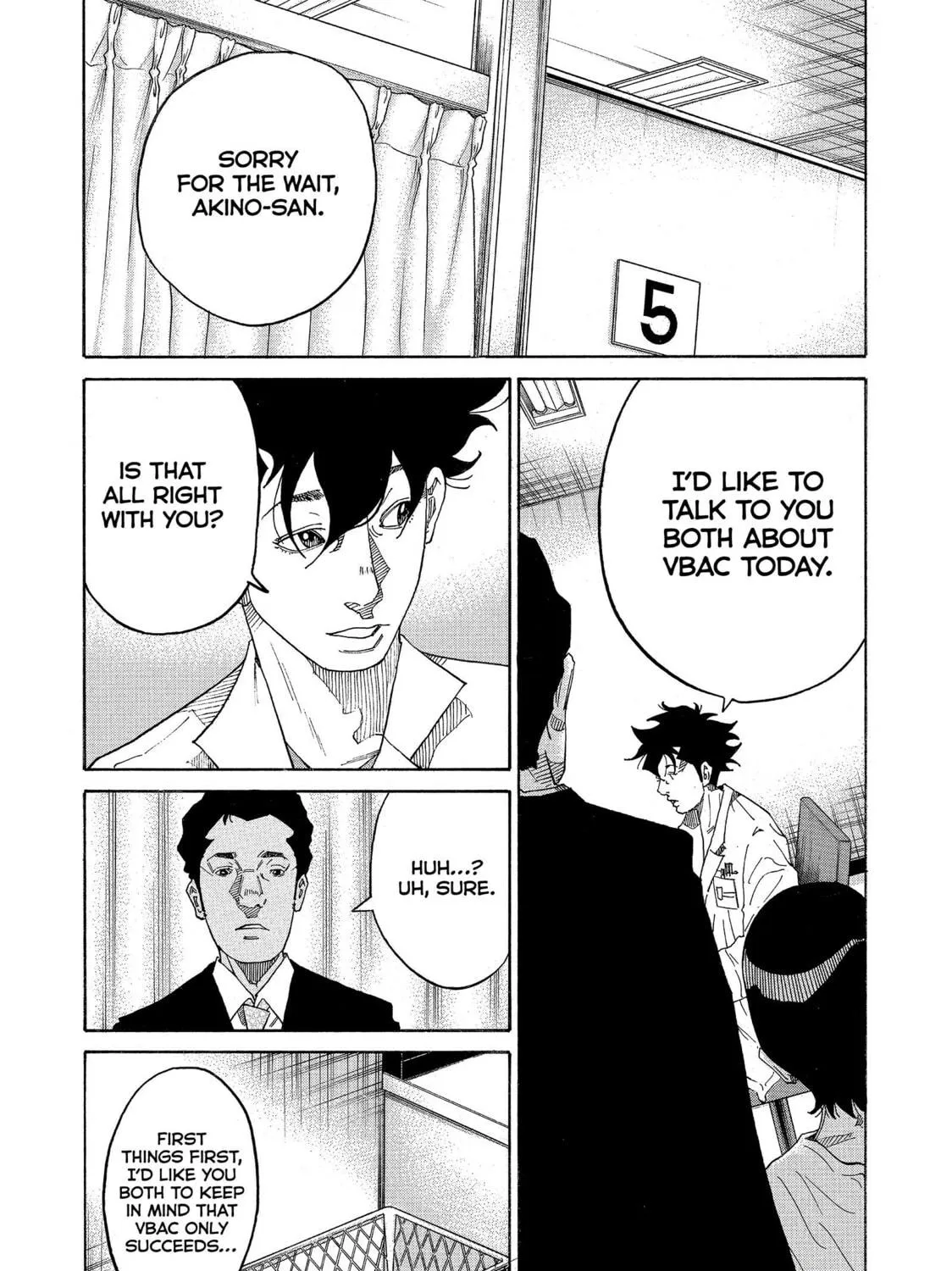 Kounodori: Dr. Stork Chapter 46 page 53 - 