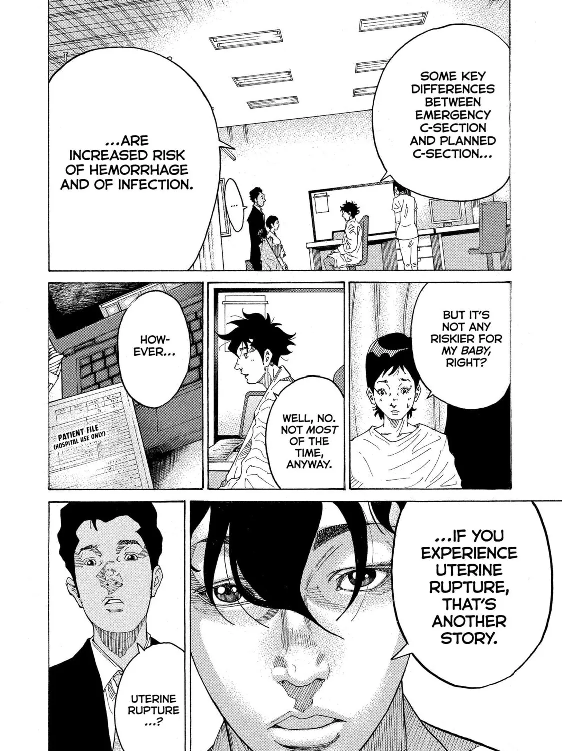 Kounodori: Dr. Stork Chapter 46 page 57 - 