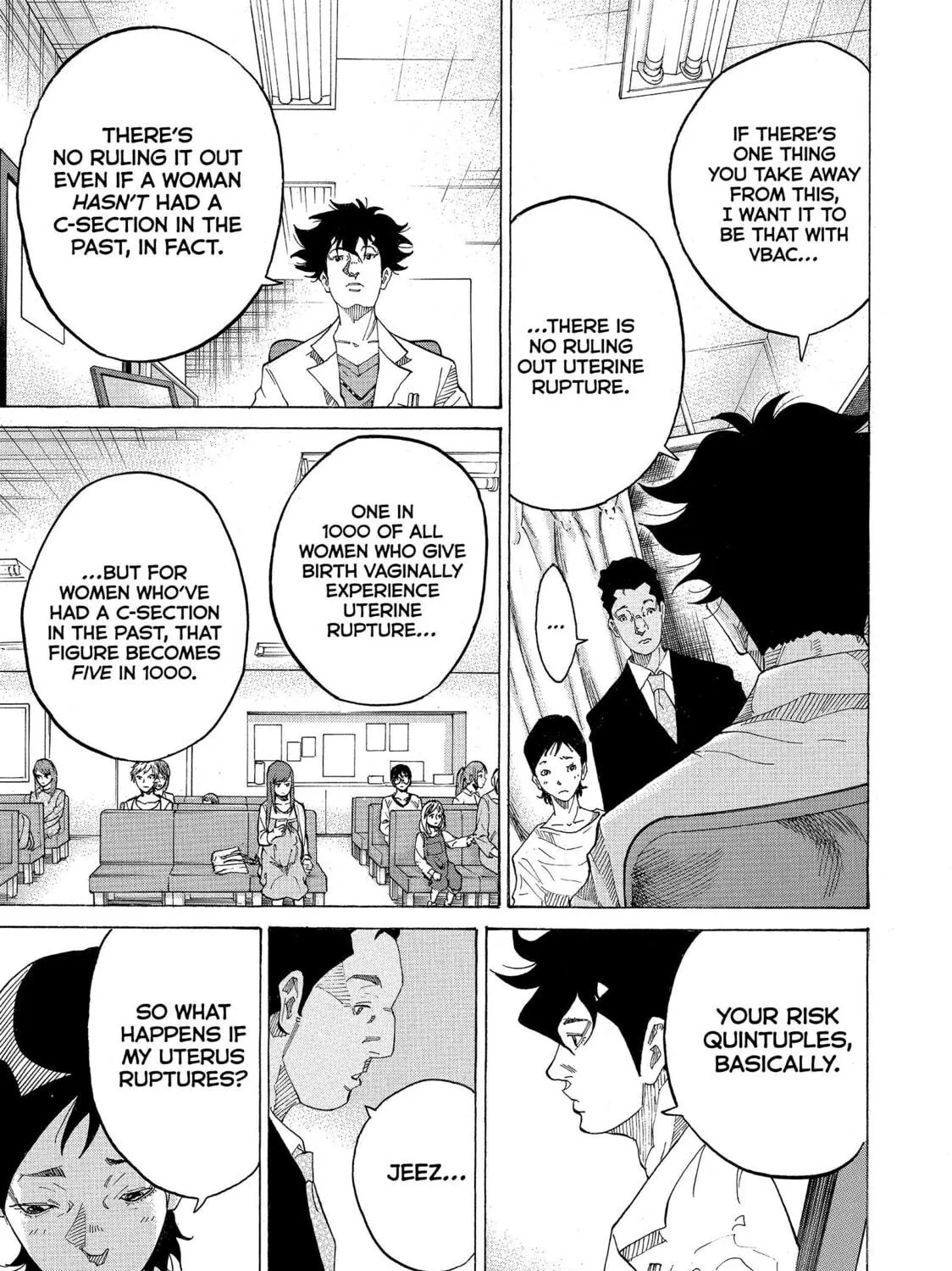 Kounodori: Dr. Stork Chapter 46 page 59 - 