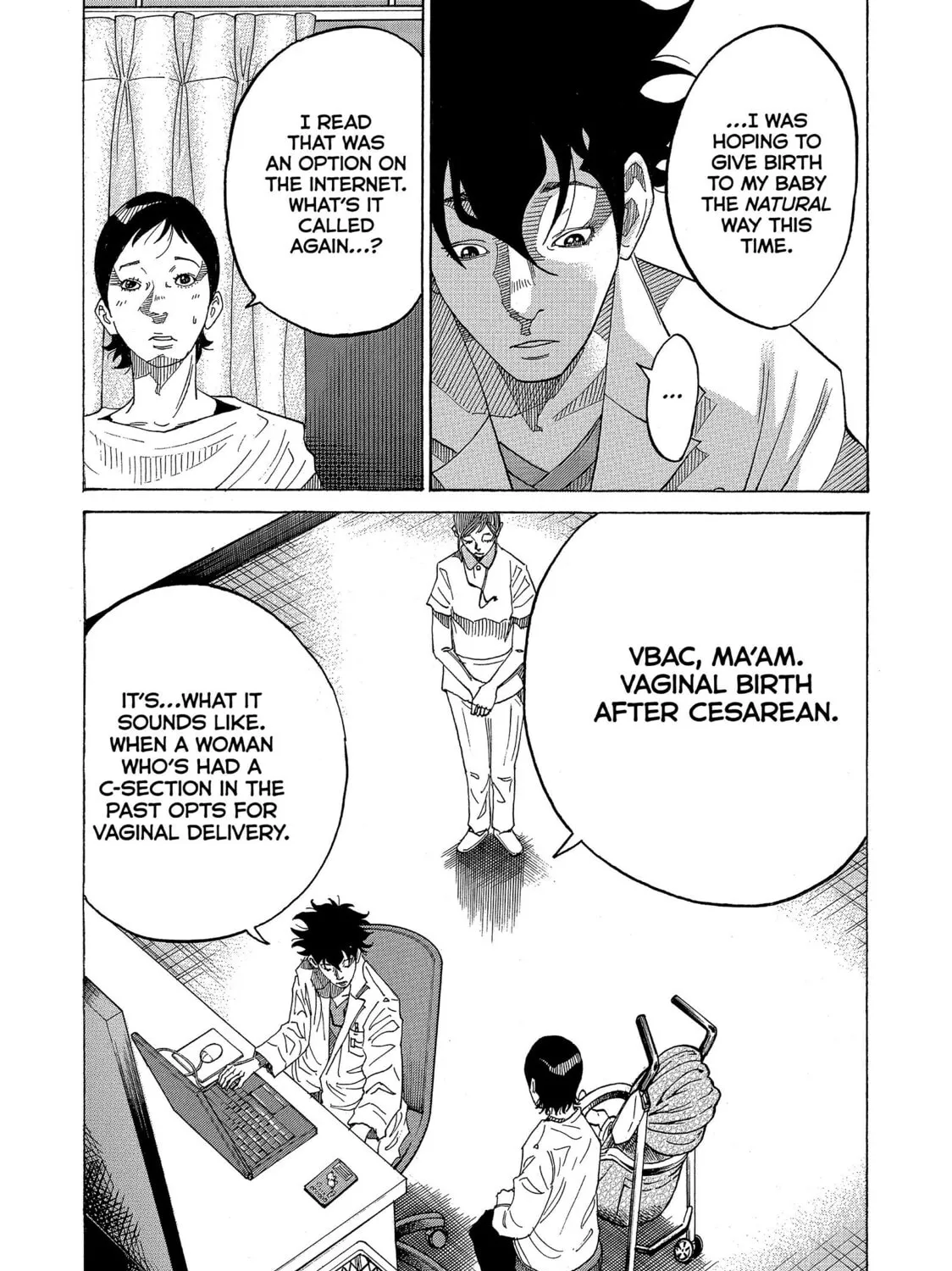 Kounodori: Dr. Stork Chapter 46 page 7 - 