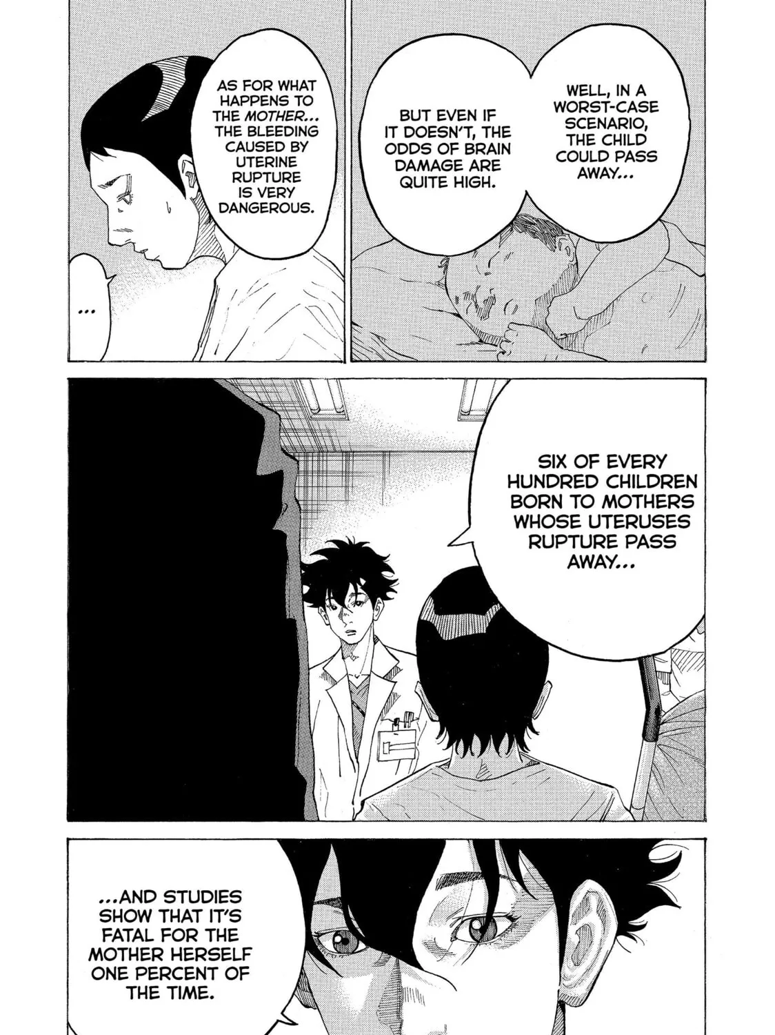 Kounodori: Dr. Stork Chapter 46 page 61 - 
