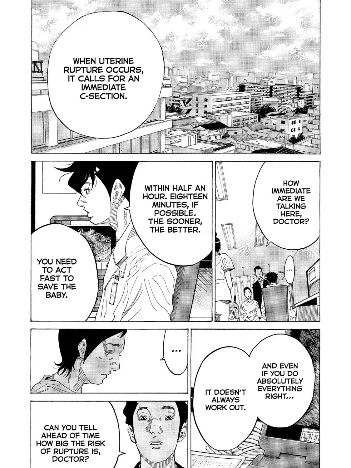 Kounodori: Dr. Stork Chapter 46 page 63 - 
