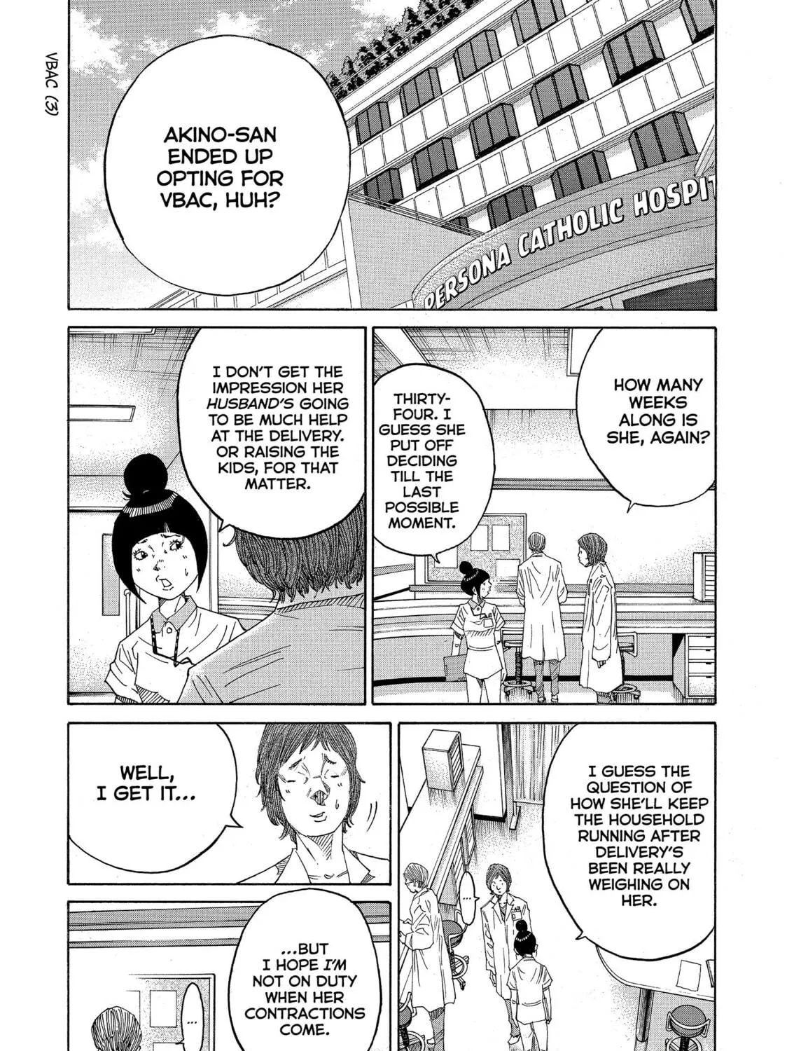 Kounodori: Dr. Stork Chapter 46 page 71 - 
