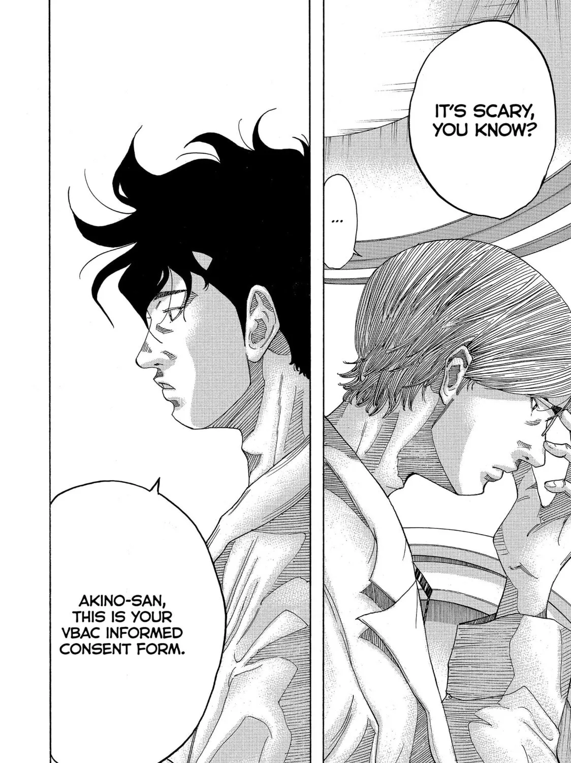 Kounodori: Dr. Stork Chapter 46 page 73 - 