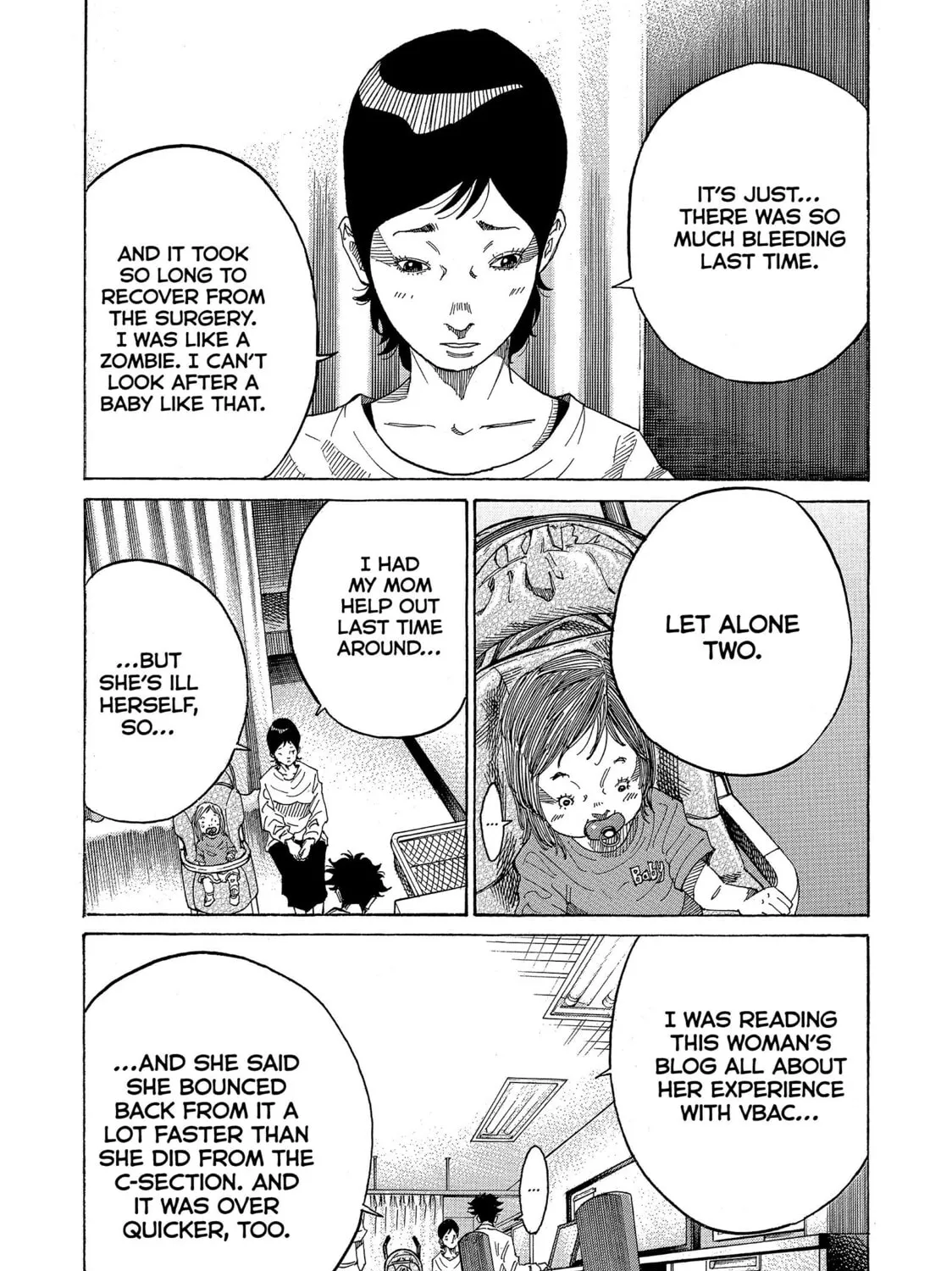 Kounodori: Dr. Stork Chapter 46 page 9 - 