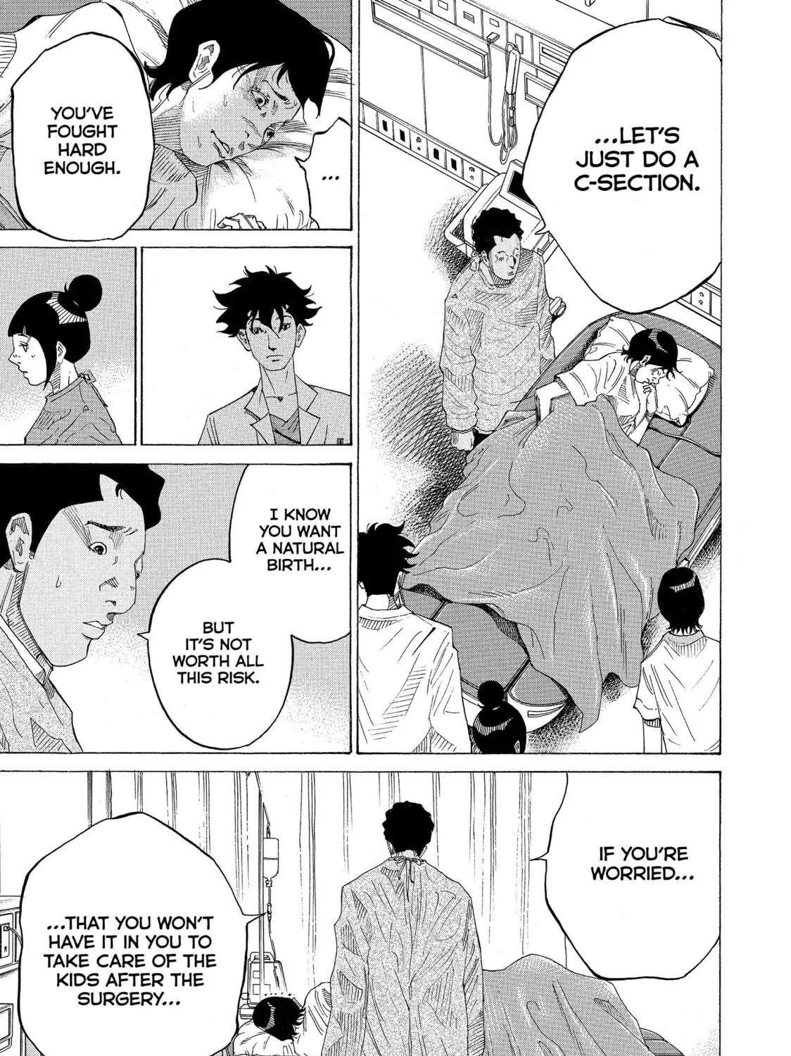 Kounodori: Dr. Stork Chapter 46 page 95 - 