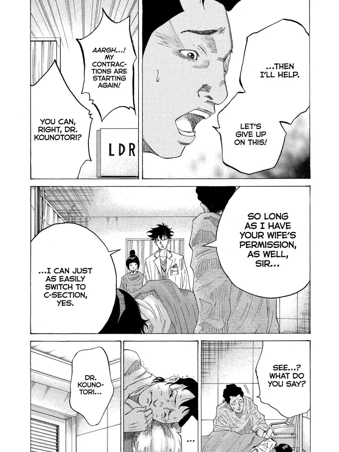 Kounodori: Dr. Stork Chapter 46 page 97 - 