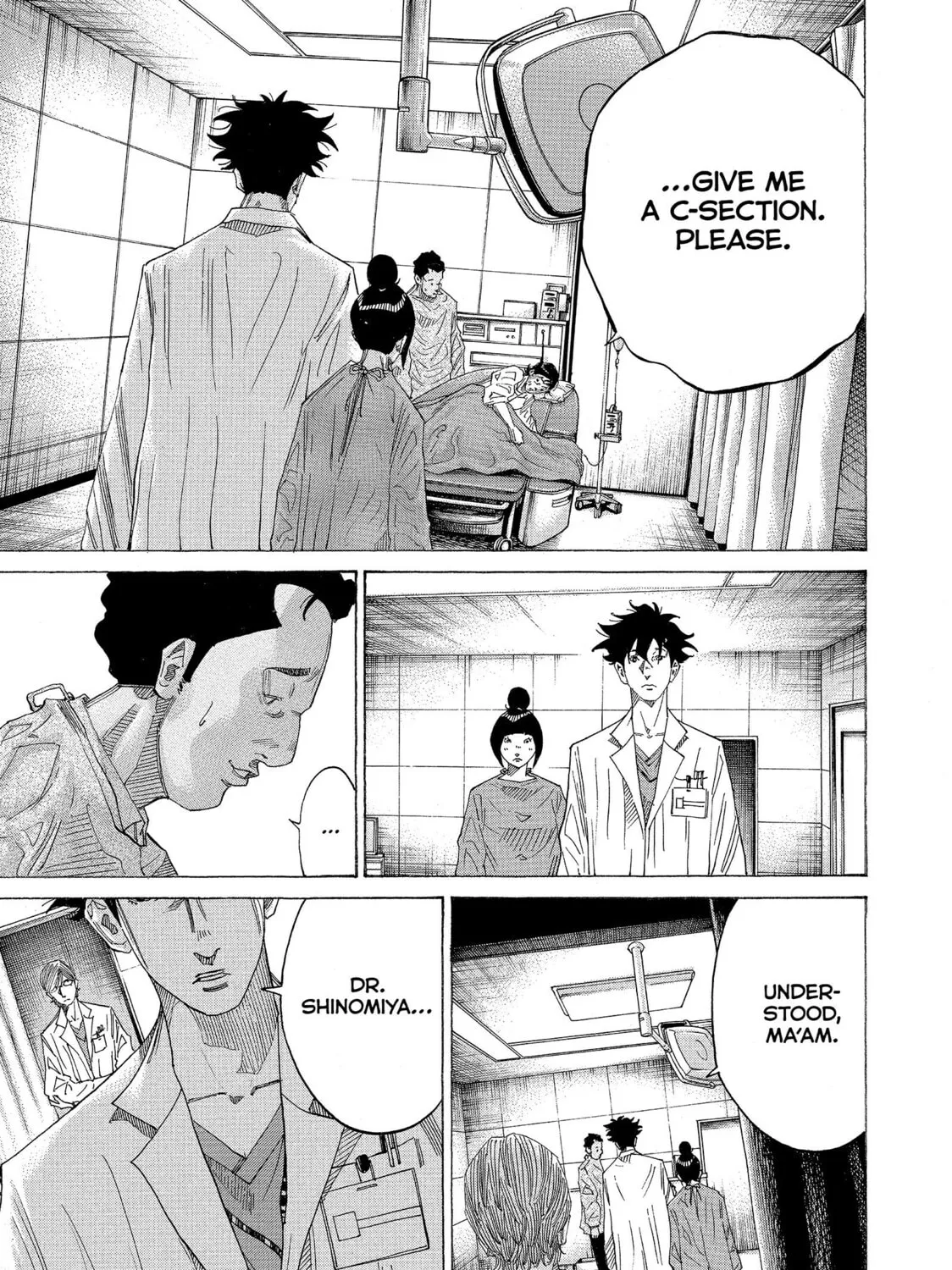 Kounodori: Dr. Stork Chapter 46 page 99 - 