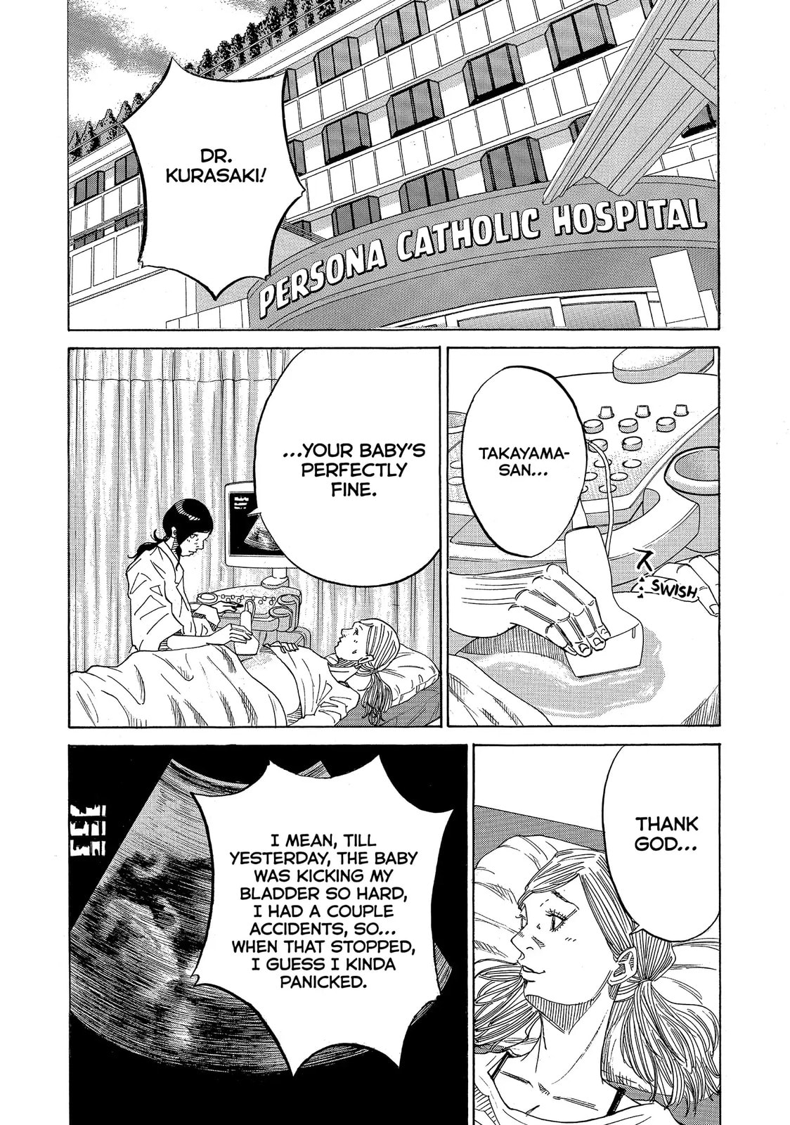 Kounodori: Dr. Stork Chapter 47.2 page 11 - 