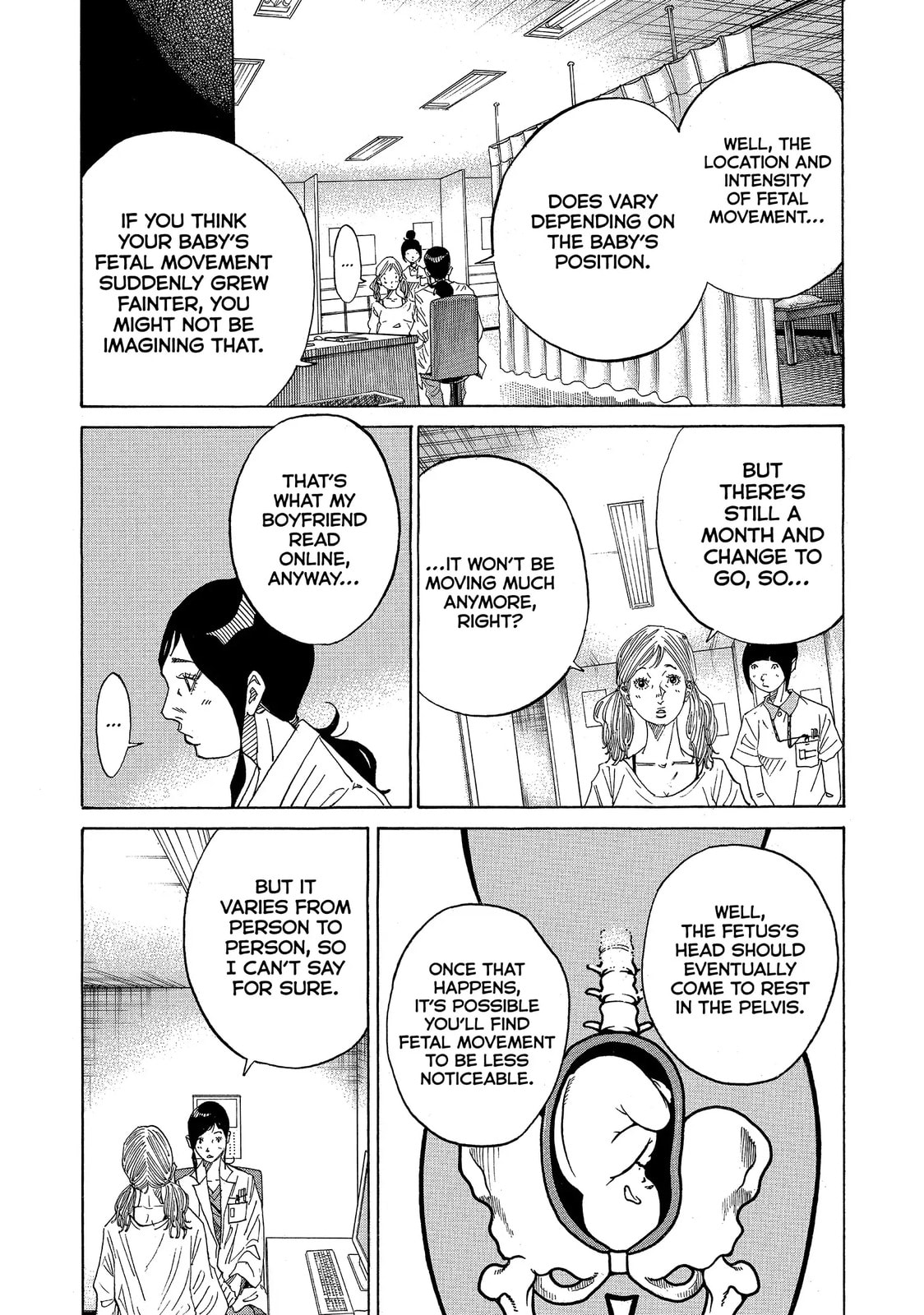 Kounodori: Dr. Stork Chapter 47.2 page 12 - 