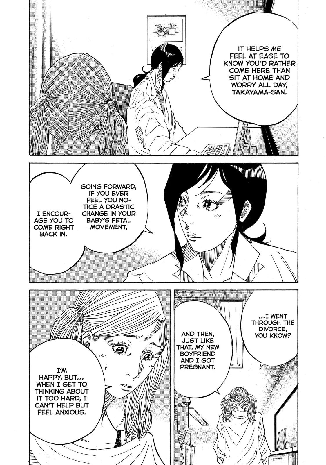 Kounodori: Dr. Stork Chapter 47.2 page 14 - 