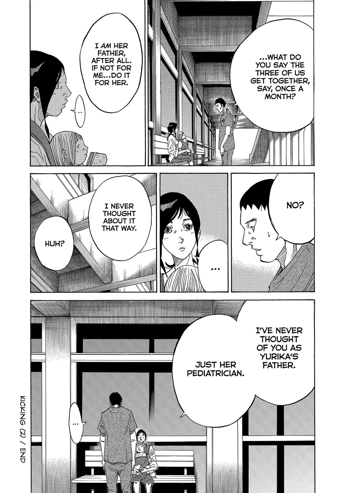 Kounodori: Dr. Stork Chapter 47.2 page 18 - 