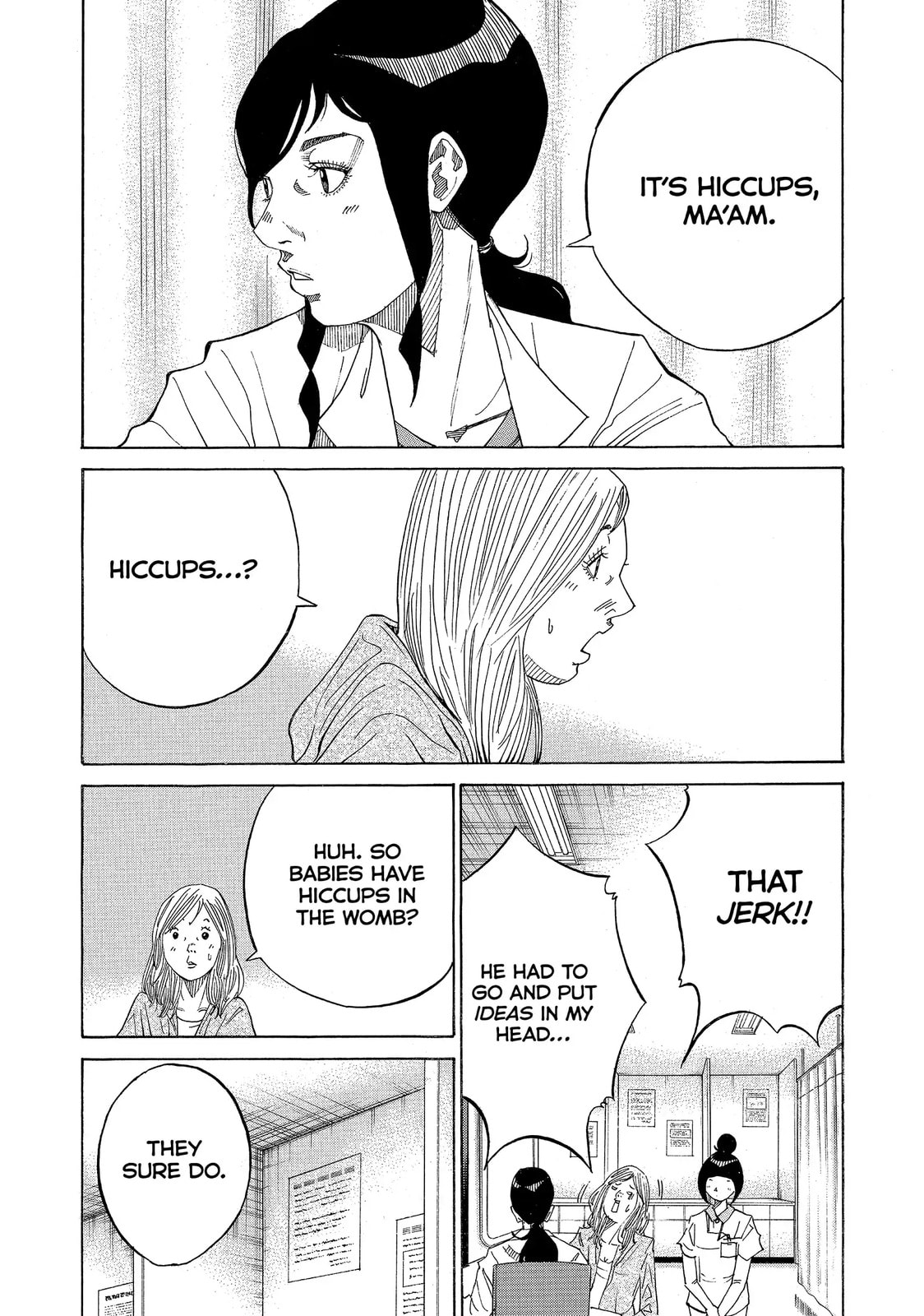 Kounodori: Dr. Stork Chapter 47.2 page 6 - 