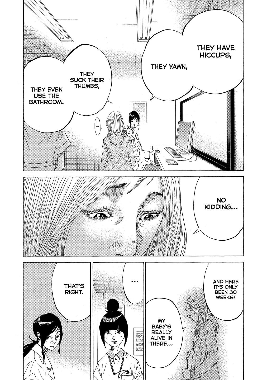 Kounodori: Dr. Stork Chapter 47.2 page 7 - 