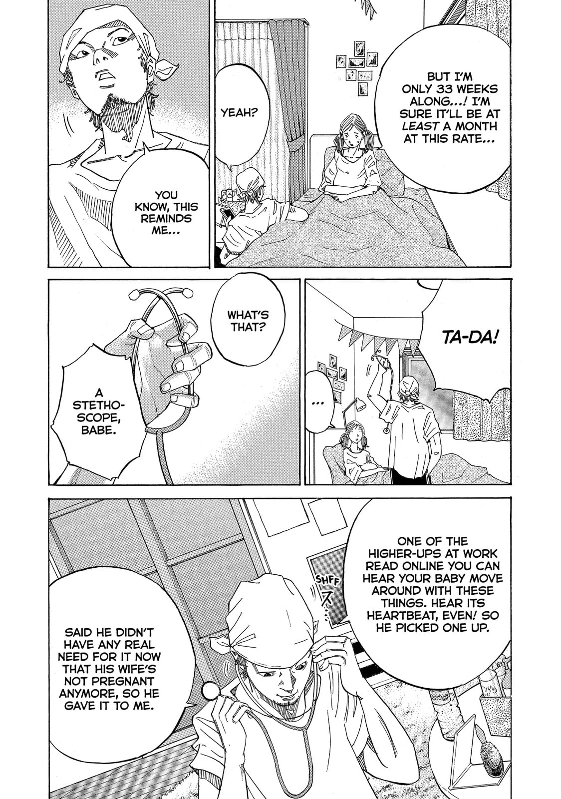 Kounodori: Dr. Stork Chapter 47.2 page 9 - 