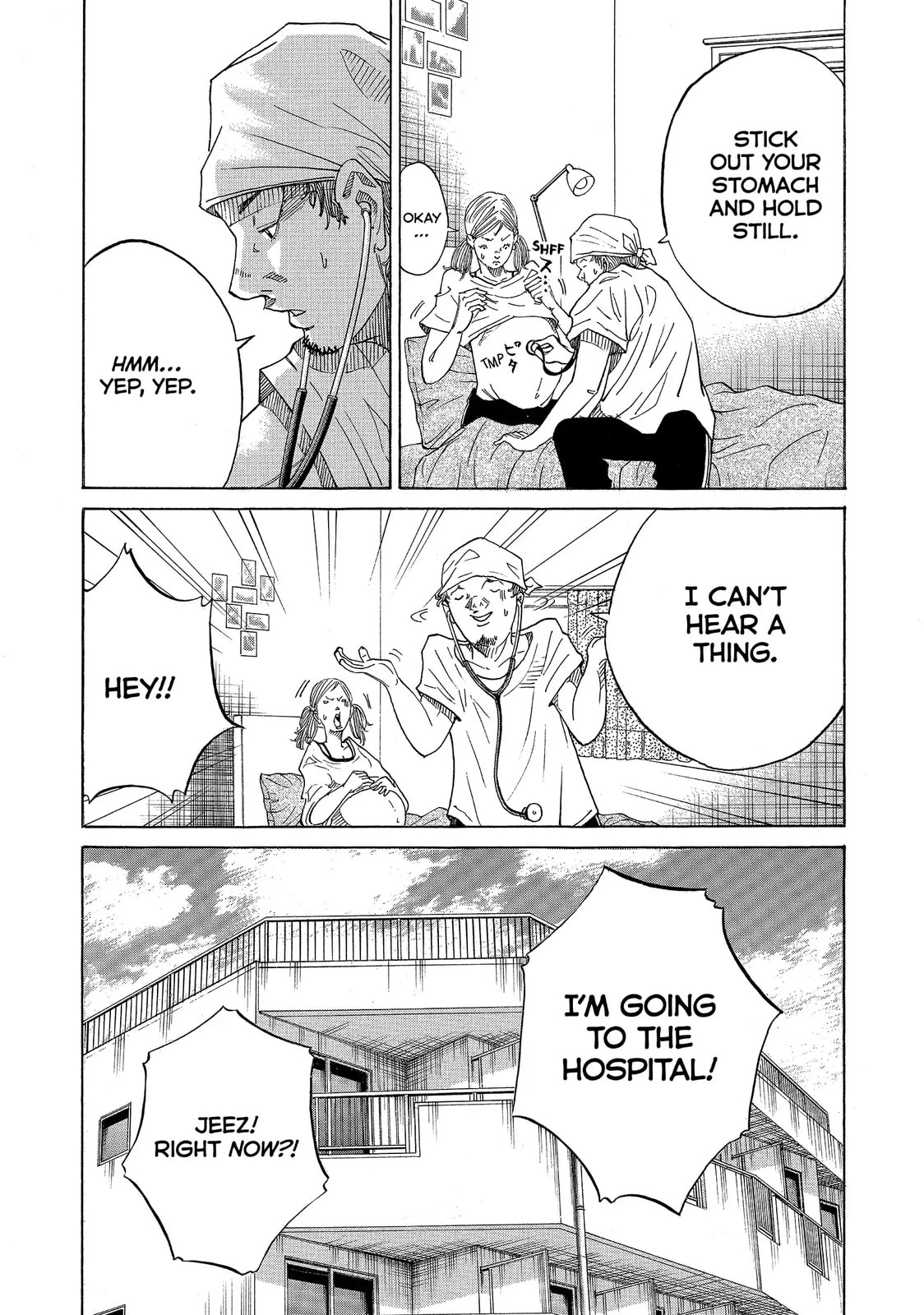Kounodori: Dr. Stork Chapter 47.2 page 10 - 