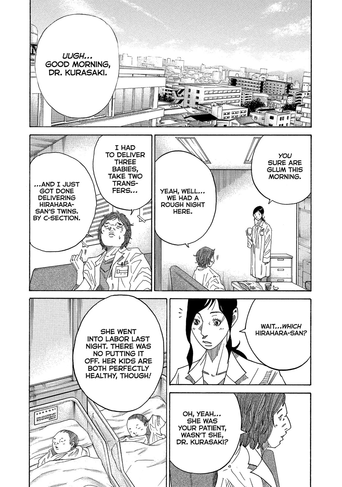 Kounodori: Dr. Stork Chapter 47.3 page 3 - 