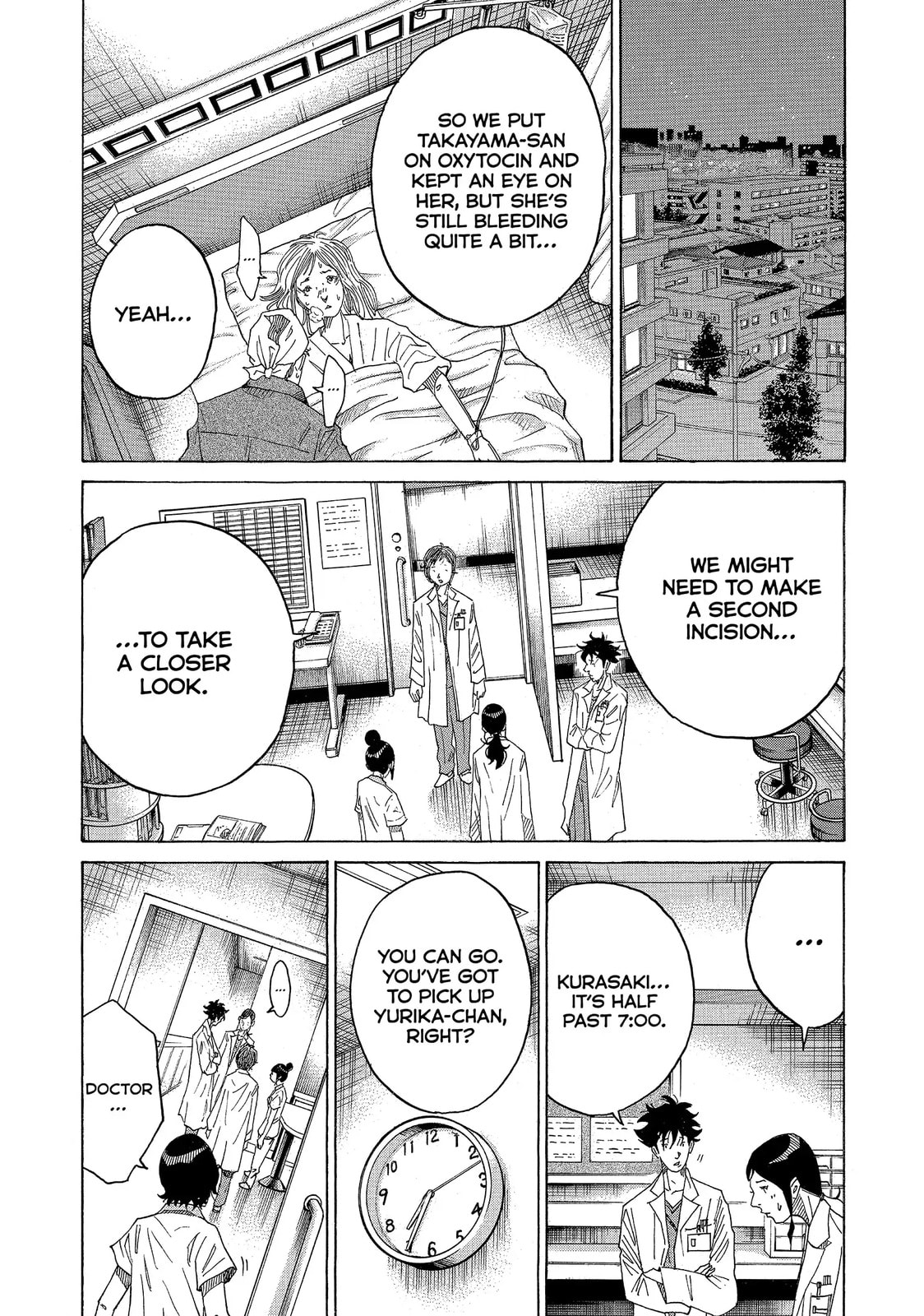 Kounodori: Dr. Stork Chapter 47.3 page 10 - 