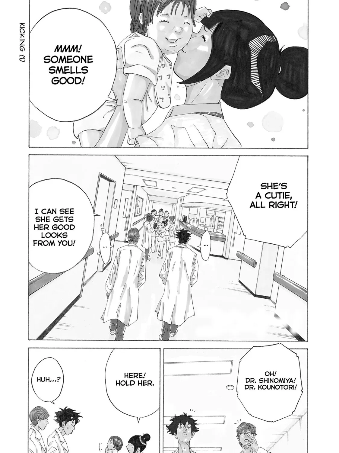 Kounodori: Dr. Stork Chapter 47 page 1 - 