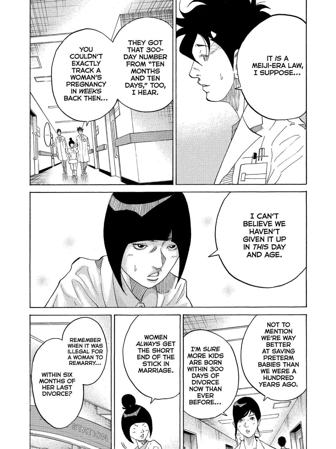 Kounodori: Dr. Stork Chapter 47 page 23 - 