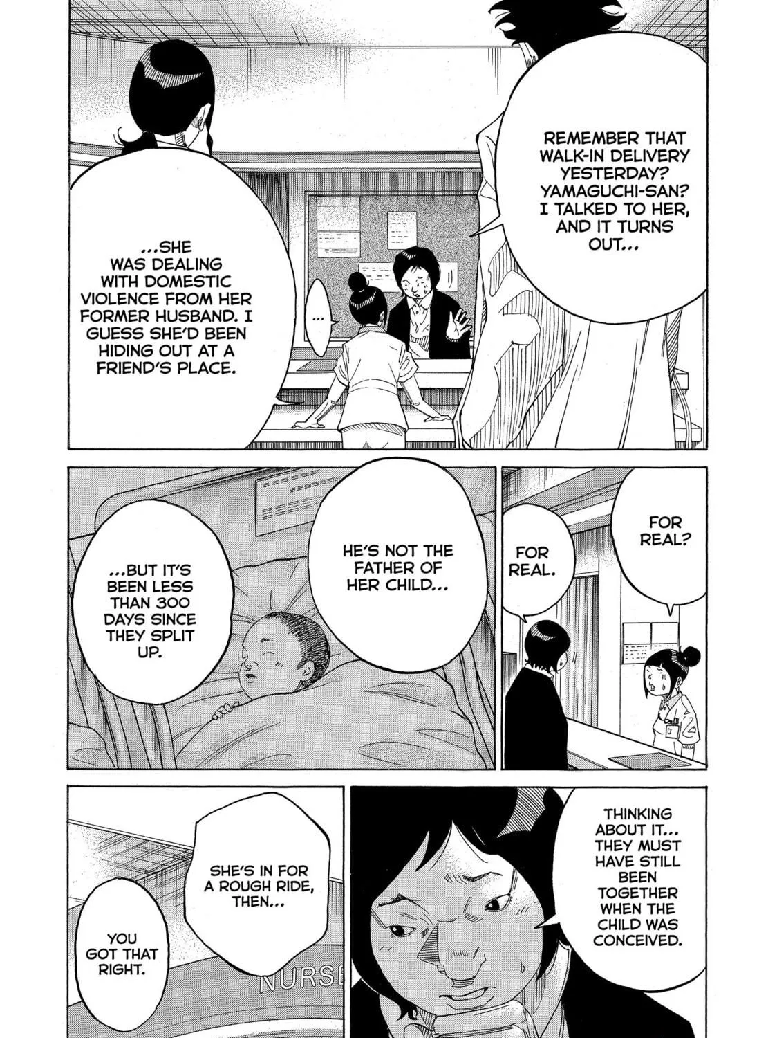 Kounodori: Dr. Stork Chapter 47 page 29 - 
