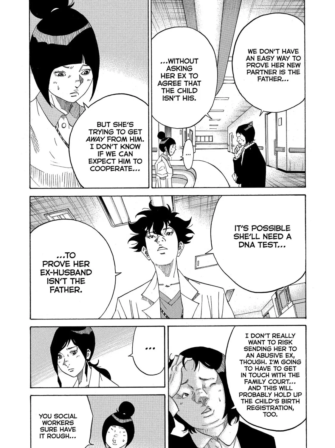 Kounodori: Dr. Stork Chapter 47 page 31 - 