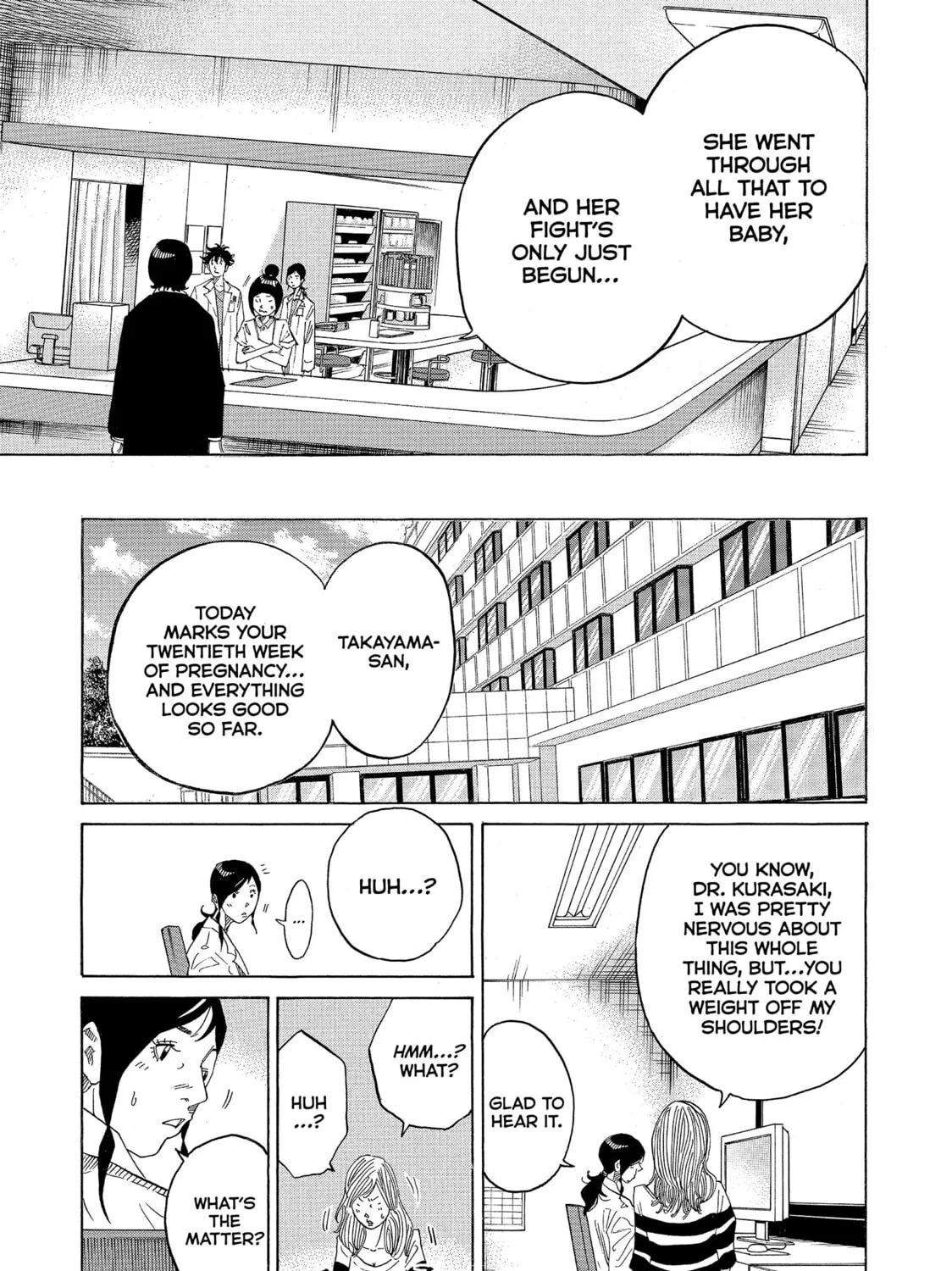 Kounodori: Dr. Stork Chapter 47 page 33 - 