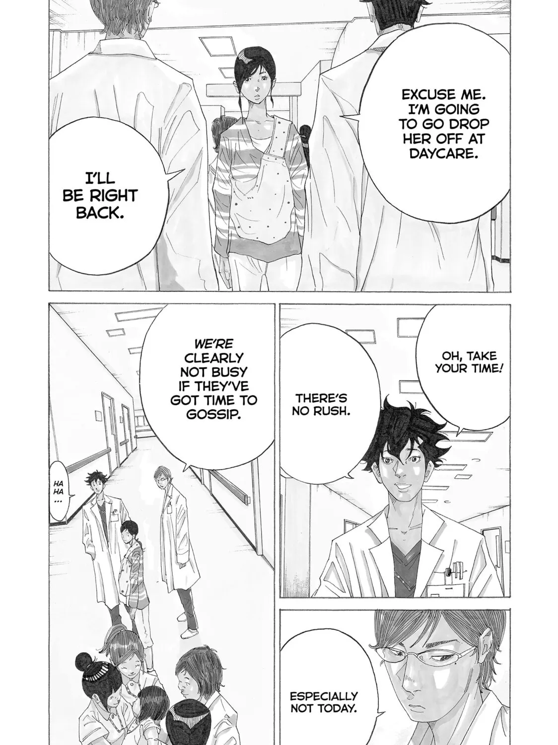 Kounodori: Dr. Stork Chapter 47 page 7 - 