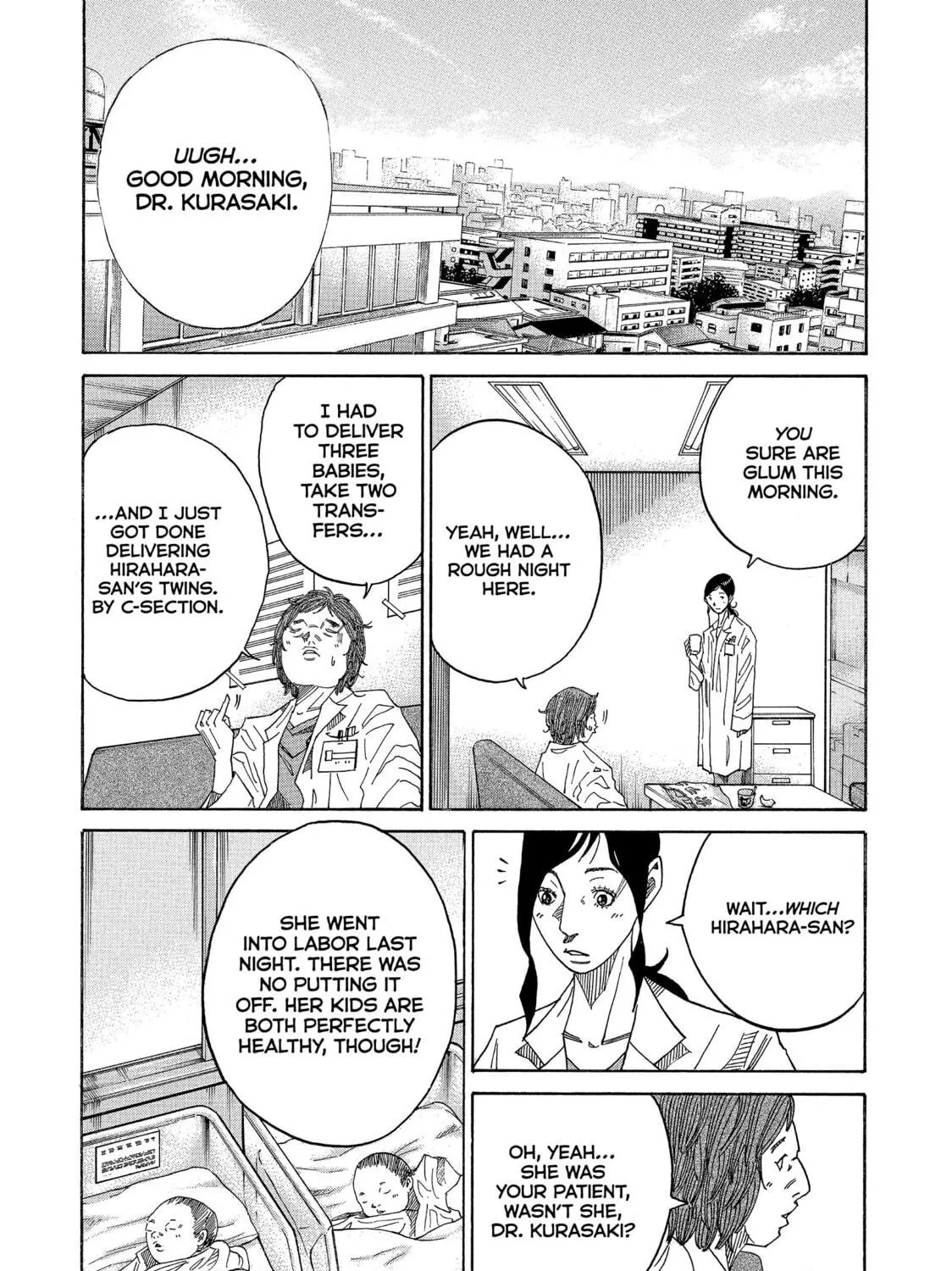 Kounodori: Dr. Stork Chapter 47 page 77 - 