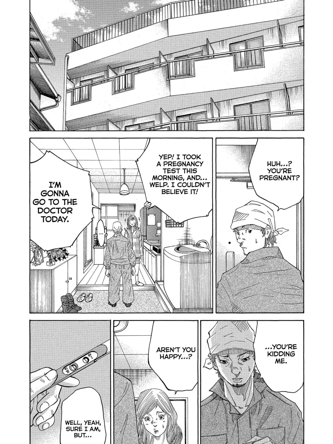 Kounodori: Dr. Stork Chapter 47 page 9 - 