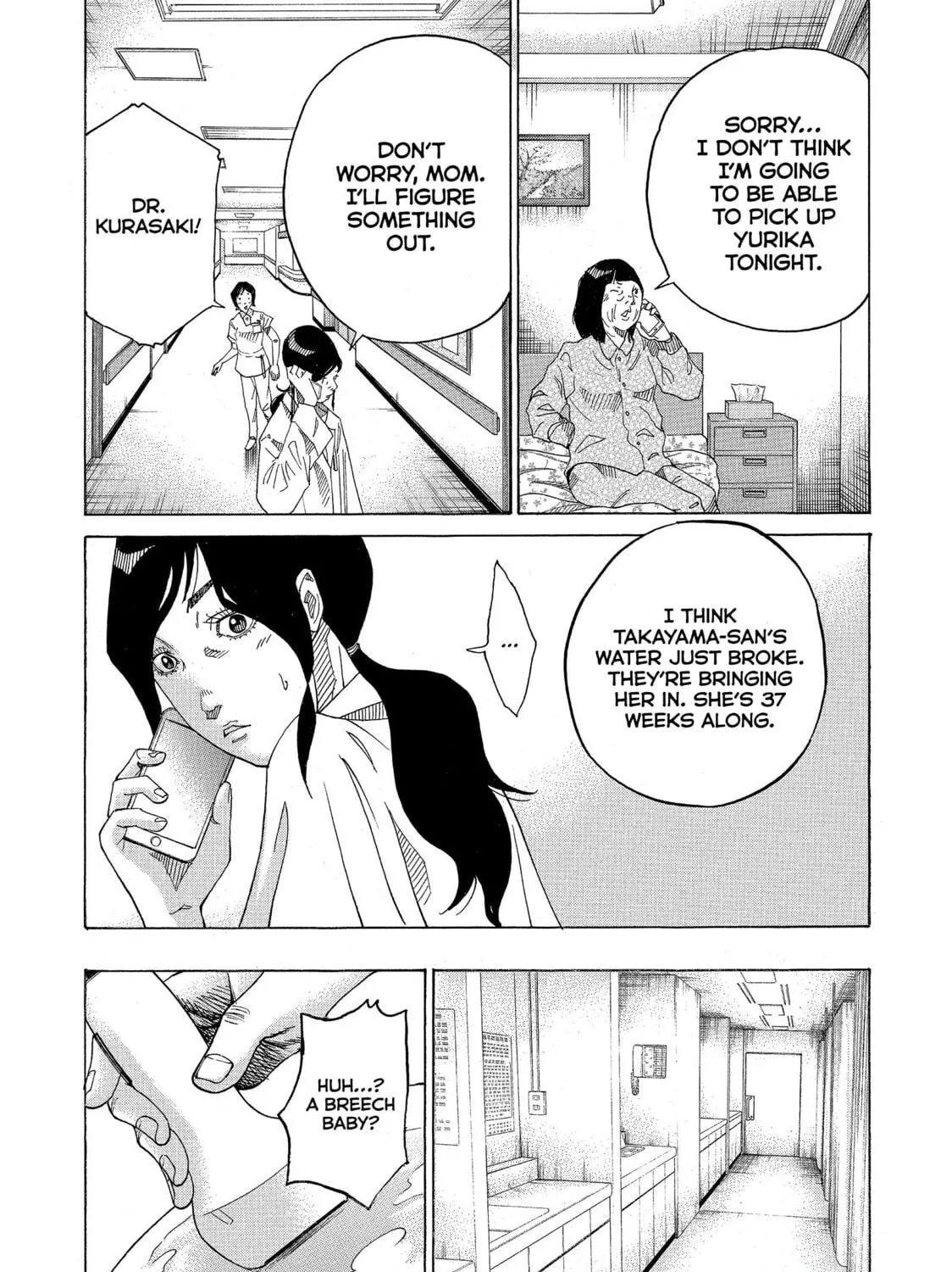 Kounodori: Dr. Stork Chapter 47 page 83 - 