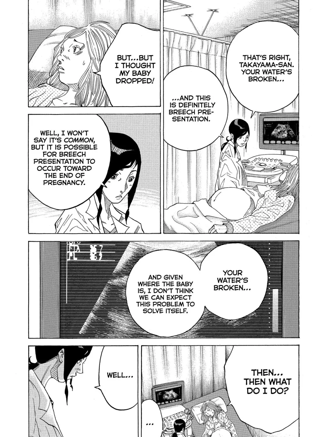 Kounodori: Dr. Stork Chapter 47 page 85 - 