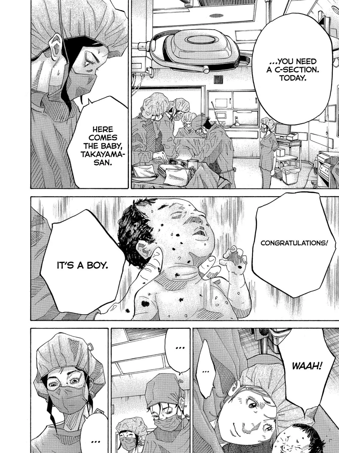 Kounodori: Dr. Stork Chapter 47 page 87 - 