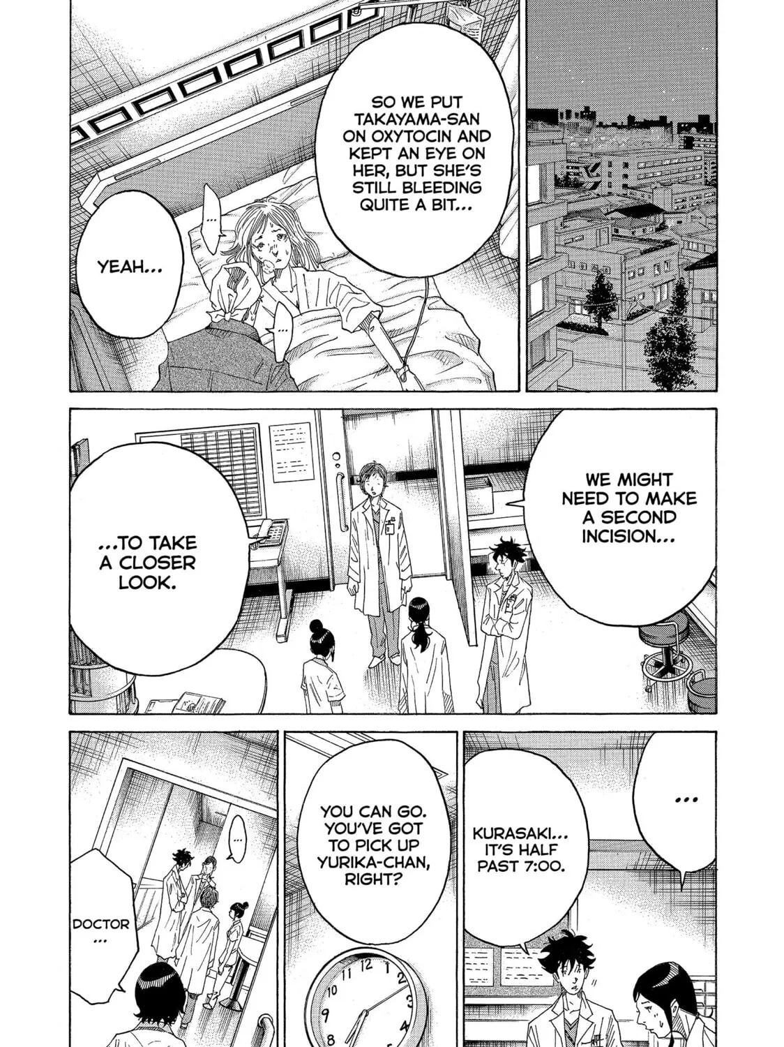 Kounodori: Dr. Stork Chapter 47 page 91 - 