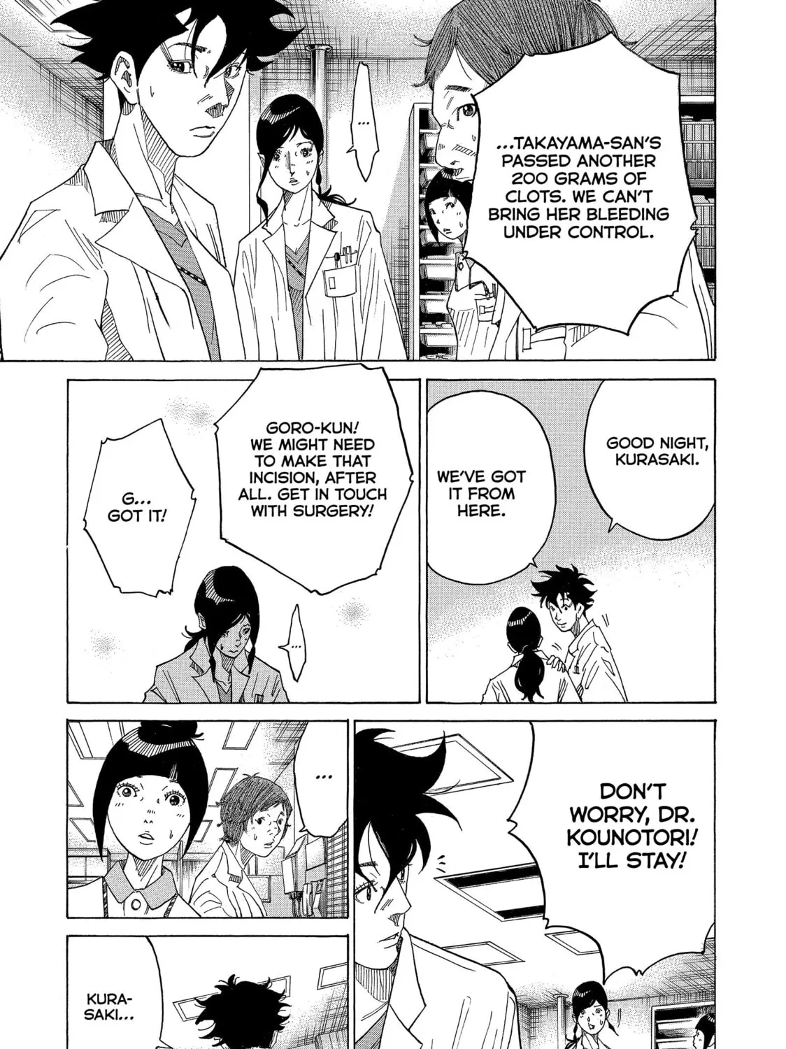 Kounodori: Dr. Stork Chapter 47 page 93 - 