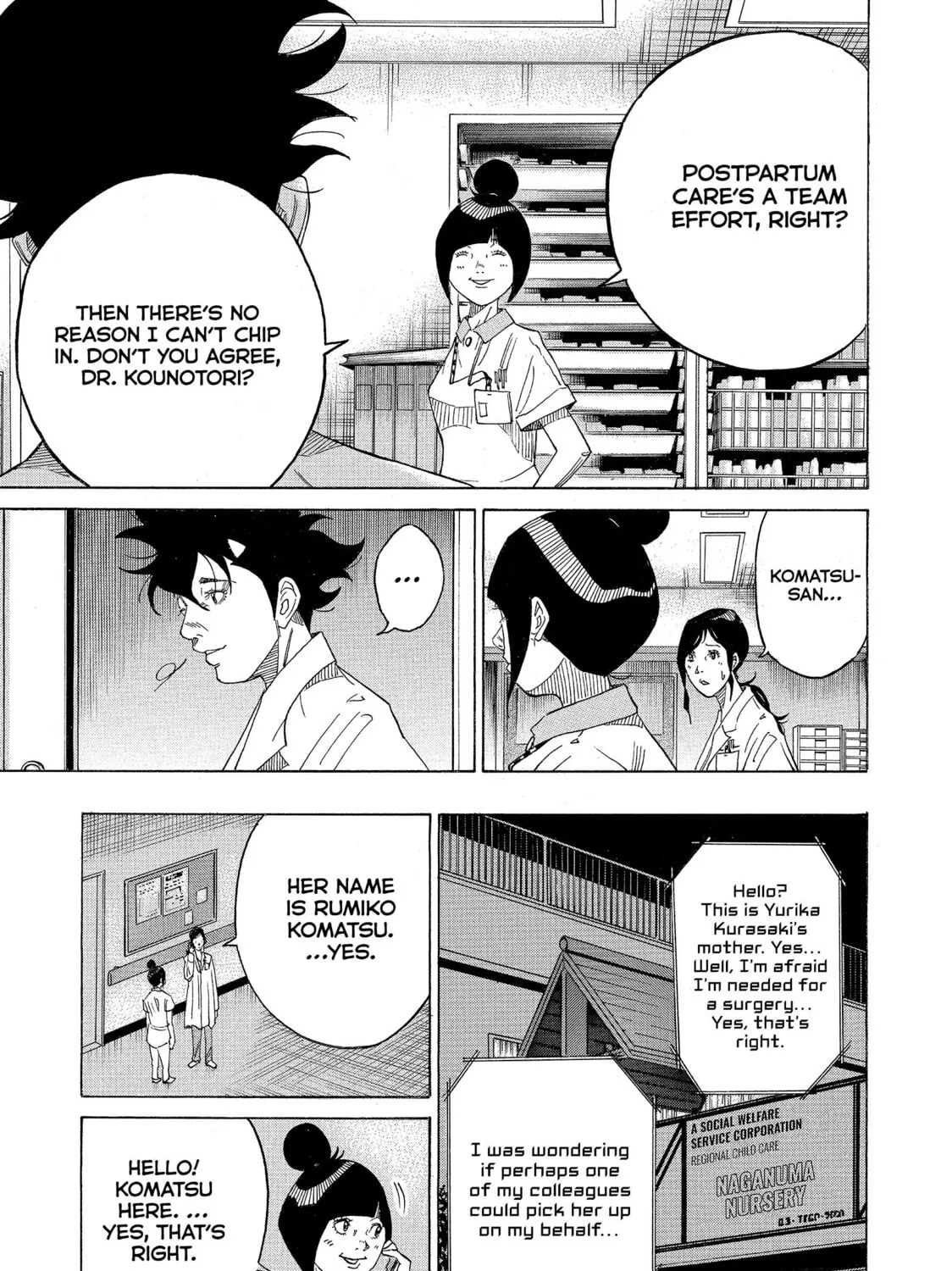 Kounodori: Dr. Stork Chapter 47 page 97 - 
