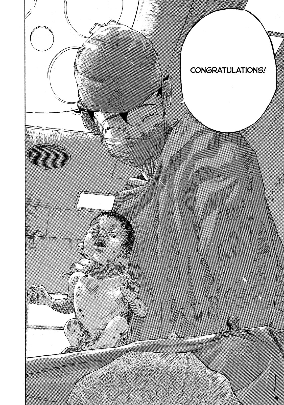 Kounodori: Dr. Stork Chapter 48.1 page 3 - 