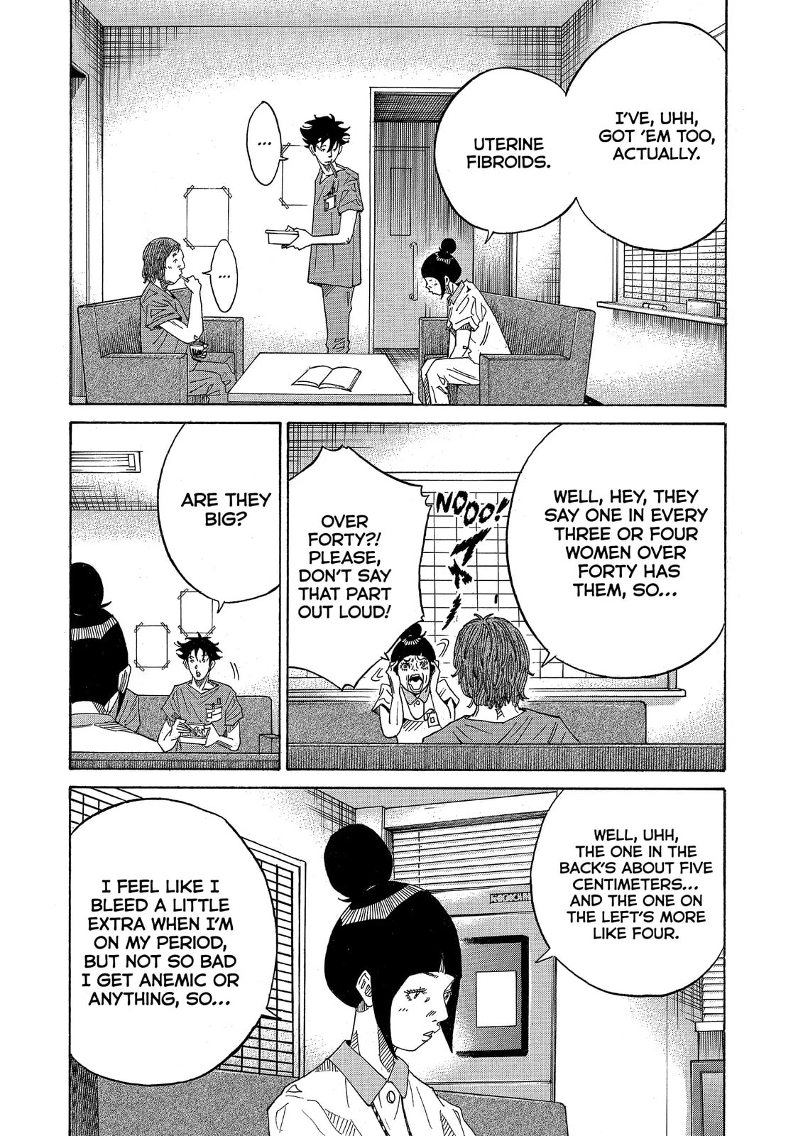 Kounodori: Dr. Stork Chapter 48.1 page 5 - 