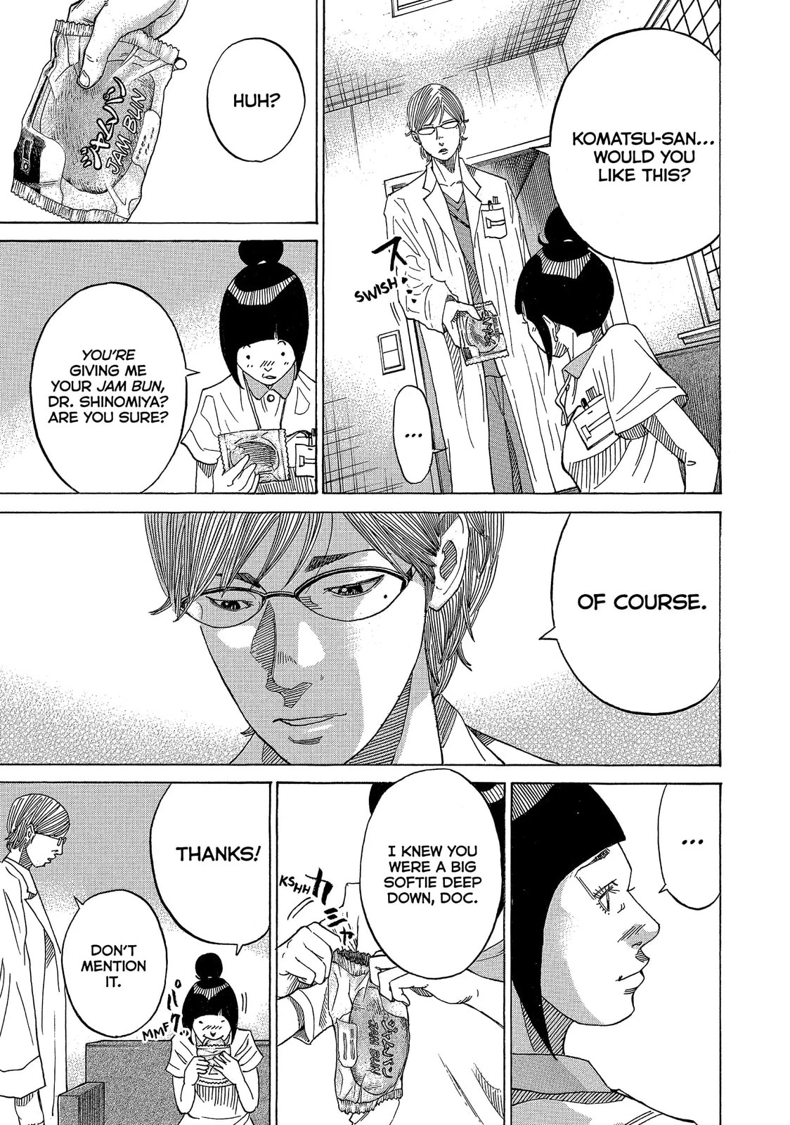 Kounodori: Dr. Stork Chapter 48.1 page 8 - 