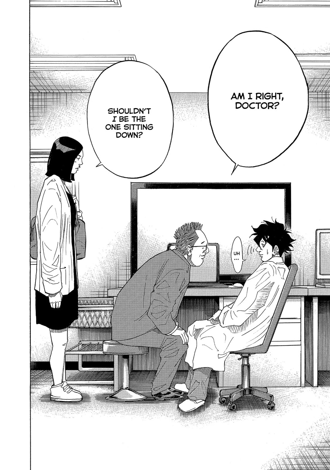 Kounodori: Dr. Stork Chapter 48.2 page 2 - 