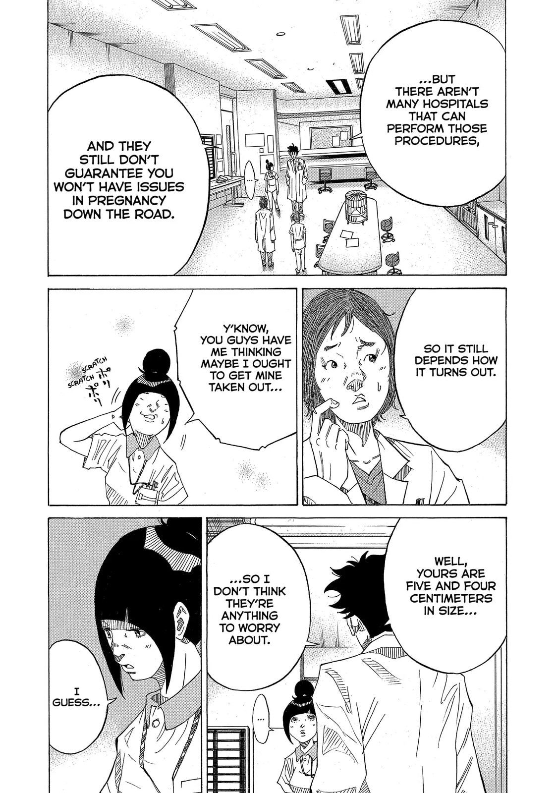 Kounodori: Dr. Stork Chapter 48.2 page 11 - 