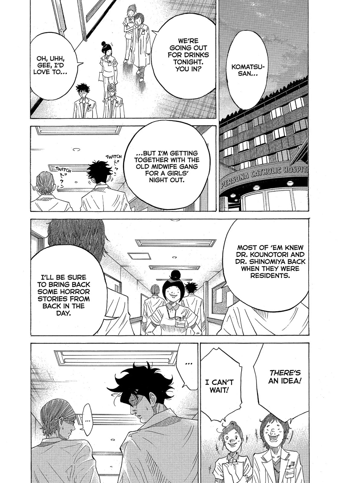 Kounodori: Dr. Stork Chapter 48.2 page 12 - 