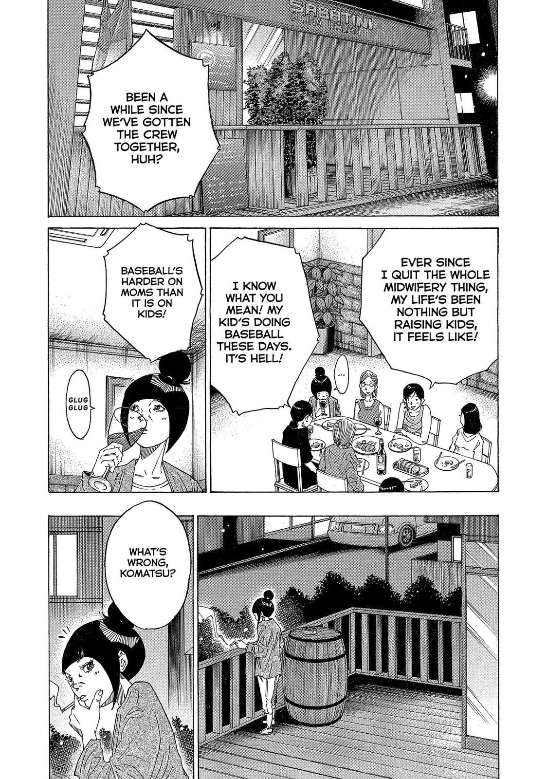 Kounodori: Dr. Stork Chapter 48.2 page 13 - 